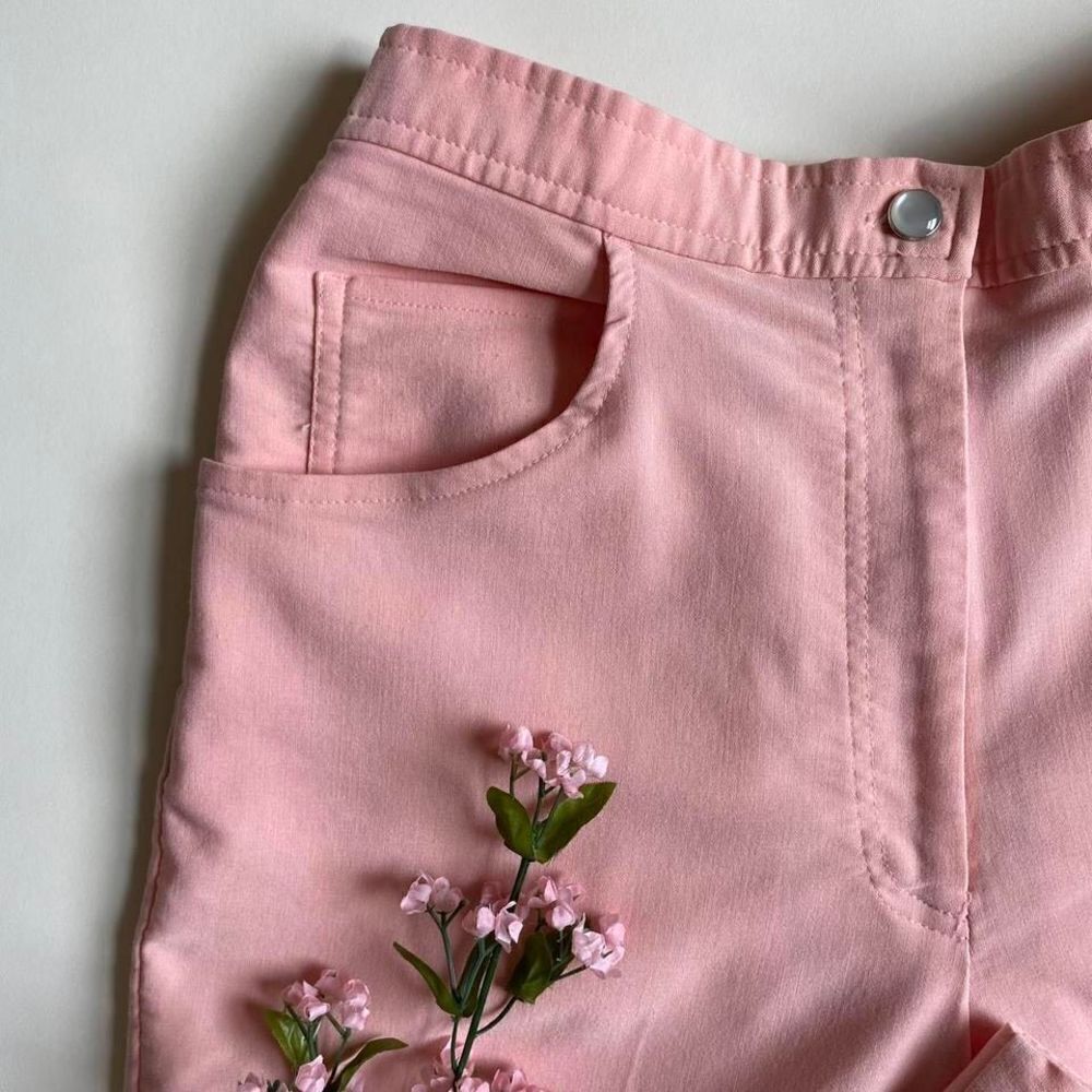 Vintage pink pants - Picture 3 of 4